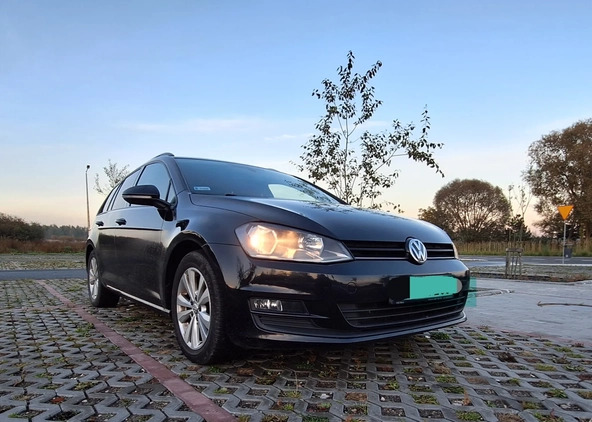 Volkswagen Golf cena 34500 przebieg: 215000, rok produkcji 2015 z Brzozów małe 191